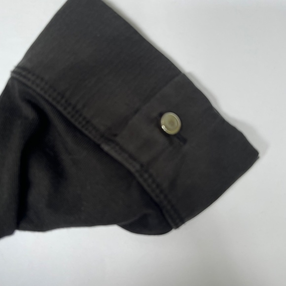 Vintage Hugo Boss Silk Blouse, Black, XS - Picture 6 of 11